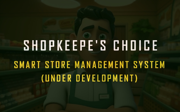 Shopkeeper's Choice - Digital Store Management Project